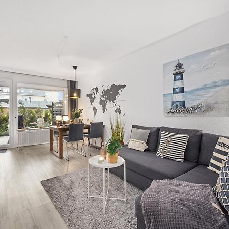 Greypearl - Ruhig Gelegen Mit Terrasse - Strandnaehe - Parkplatz - Wlan Büsum Dış mekan fotoğraf