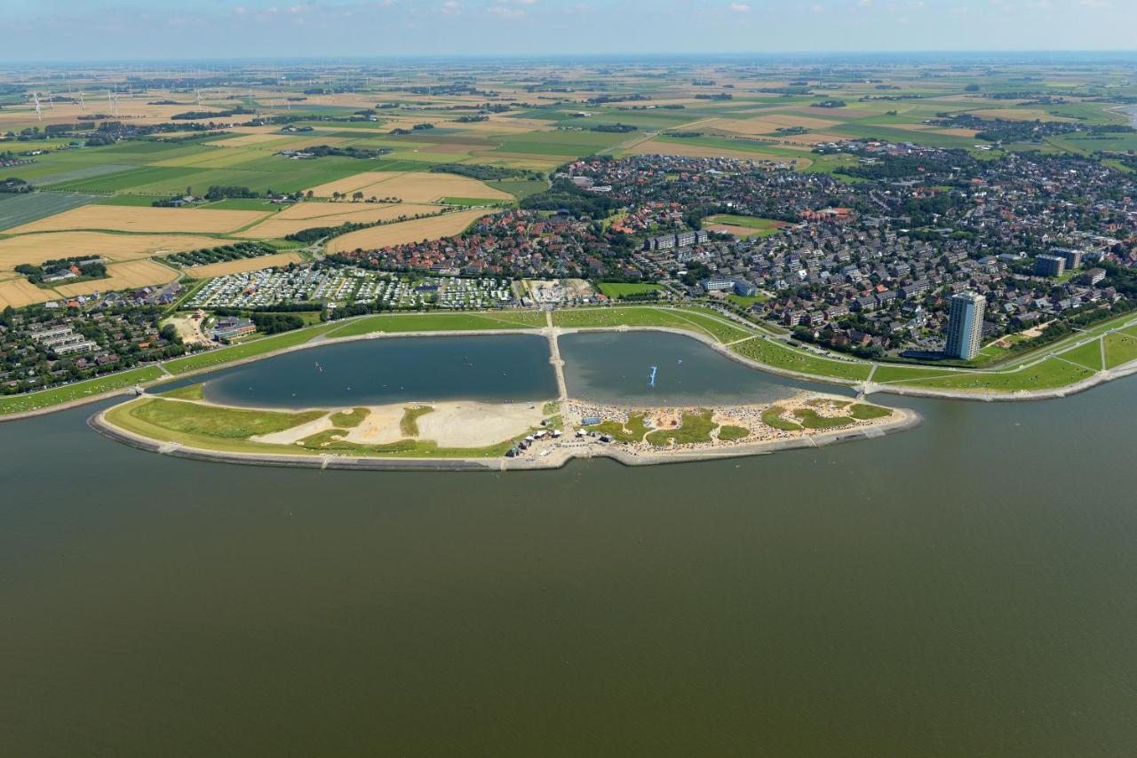 Greypearl - Ruhig Gelegen Mit Terrasse - Strandnaehe - Parkplatz - Wlan Büsum Dış mekan fotoğraf