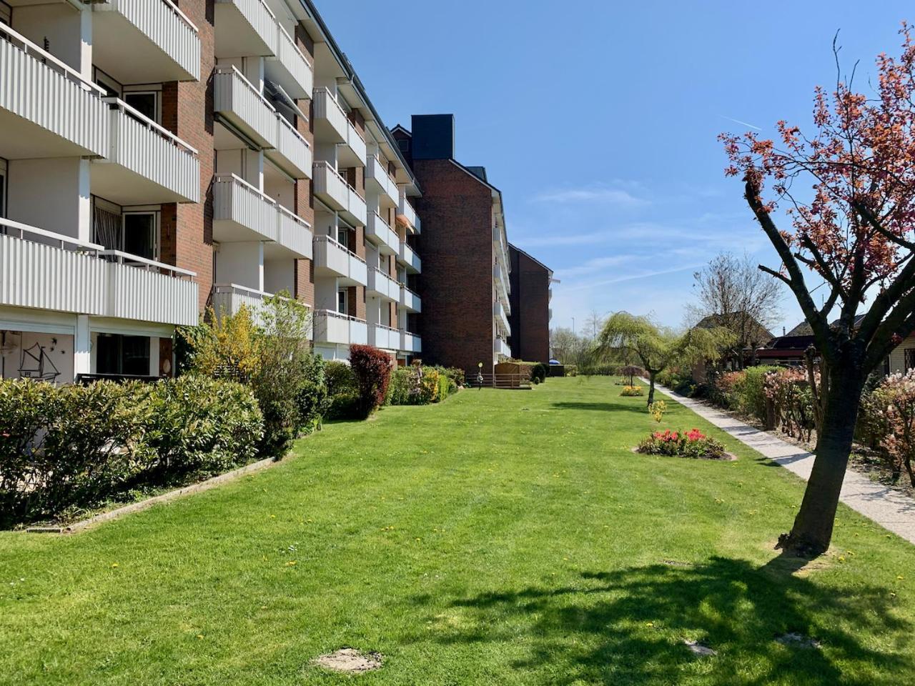 Greypearl - Ruhig Gelegen Mit Terrasse - Strandnaehe - Parkplatz - Wlan Büsum Dış mekan fotoğraf