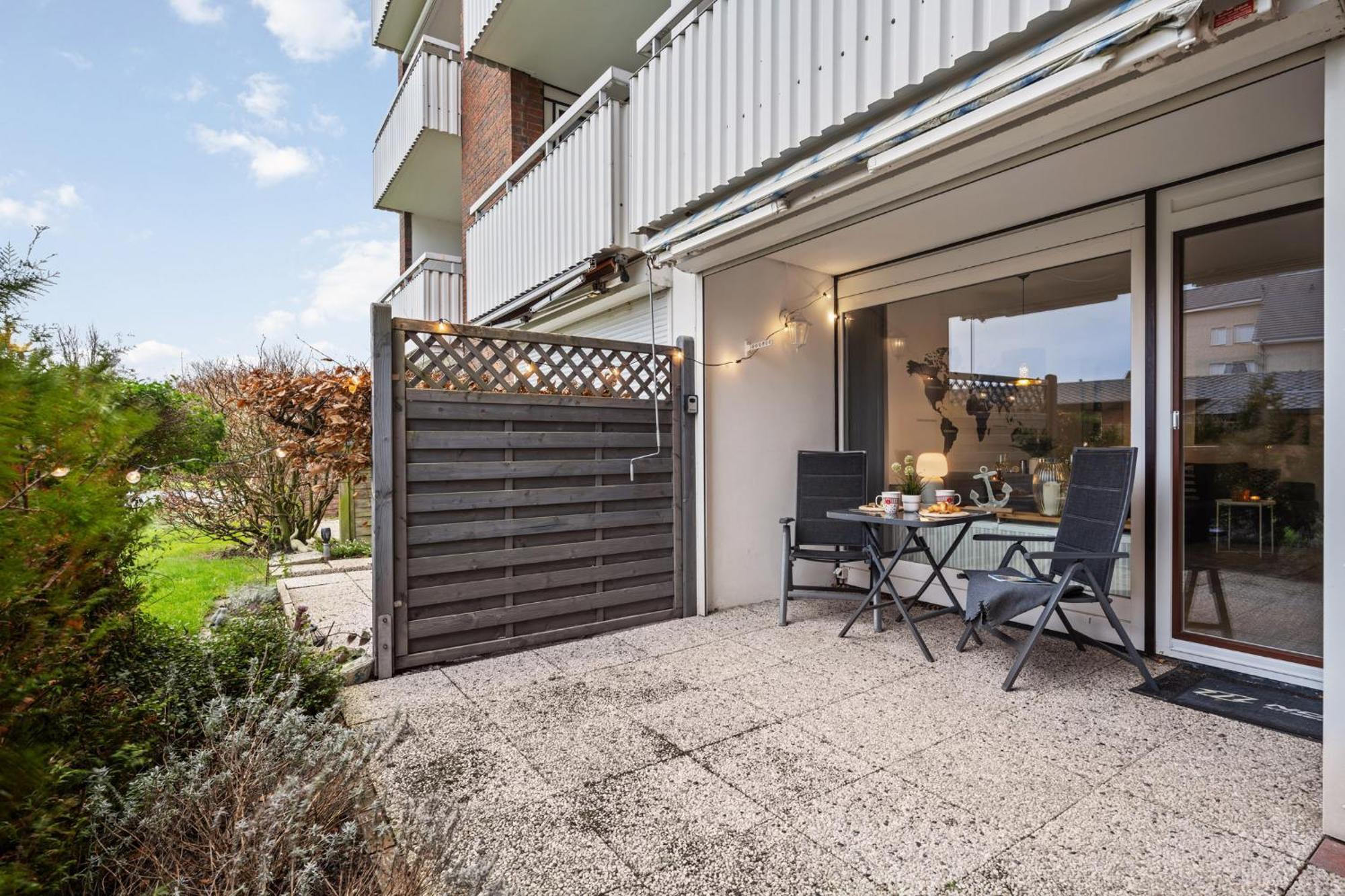 Greypearl - Ruhig Gelegen Mit Terrasse - Strandnaehe - Parkplatz - Wlan Büsum Dış mekan fotoğraf
