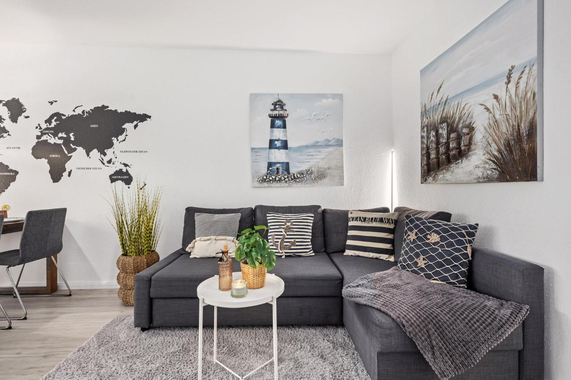 Greypearl - Ruhig Gelegen Mit Terrasse - Strandnaehe - Parkplatz - Wlan Büsum Dış mekan fotoğraf