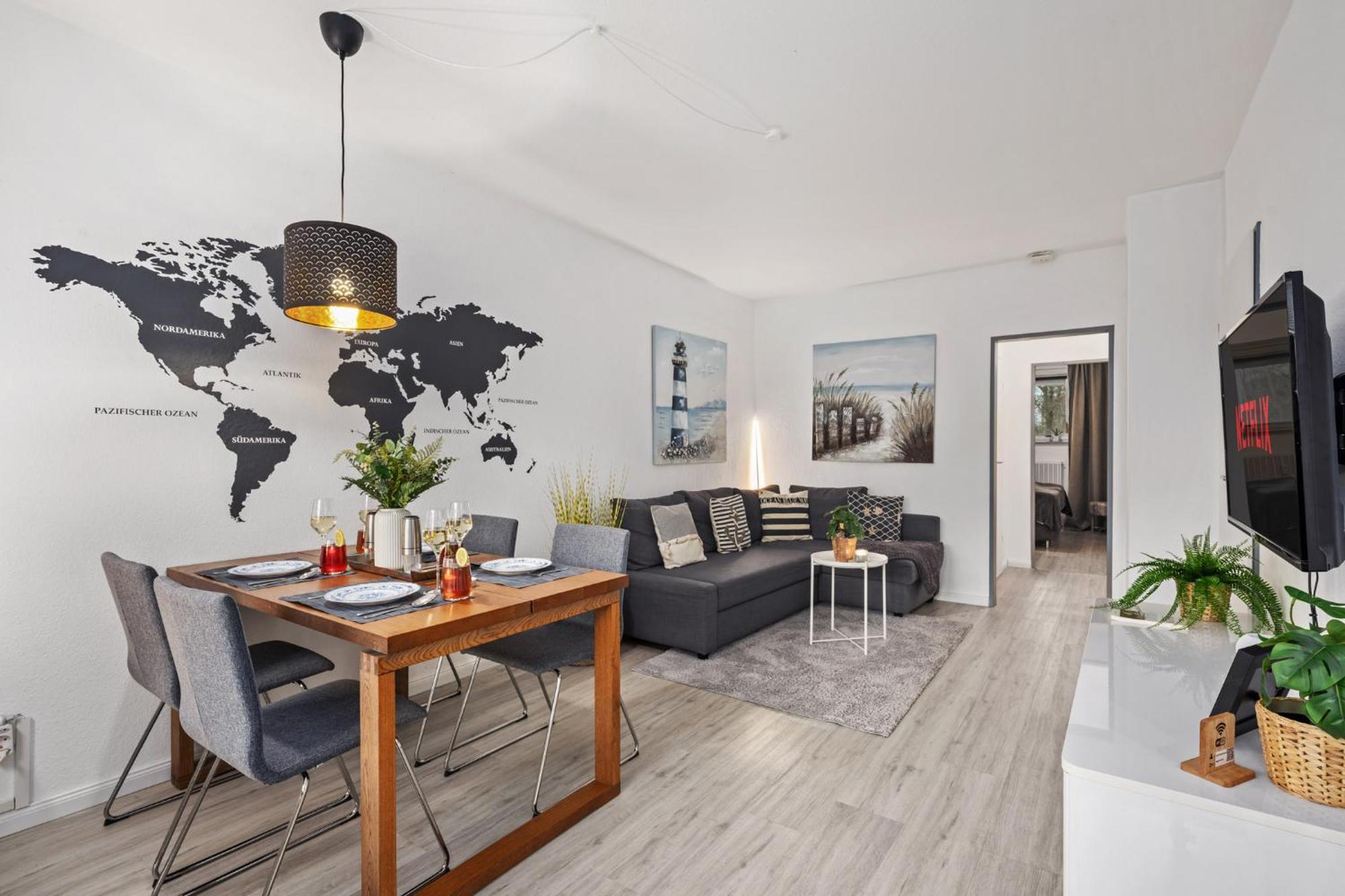 Greypearl - Ruhig Gelegen Mit Terrasse - Strandnaehe - Parkplatz - Wlan Büsum Dış mekan fotoğraf