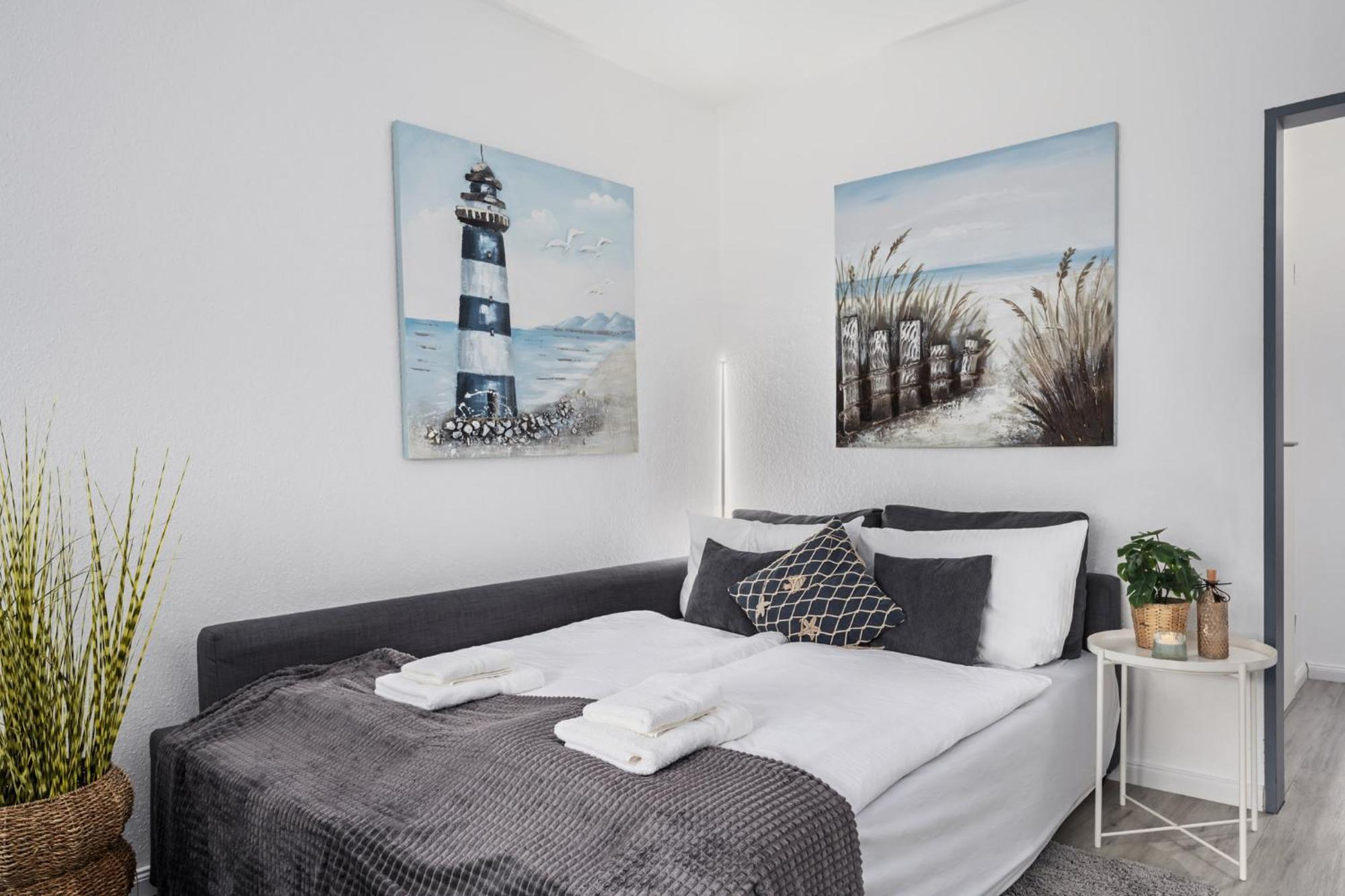 Greypearl - Ruhig Gelegen Mit Terrasse - Strandnaehe - Parkplatz - Wlan Büsum Dış mekan fotoğraf
