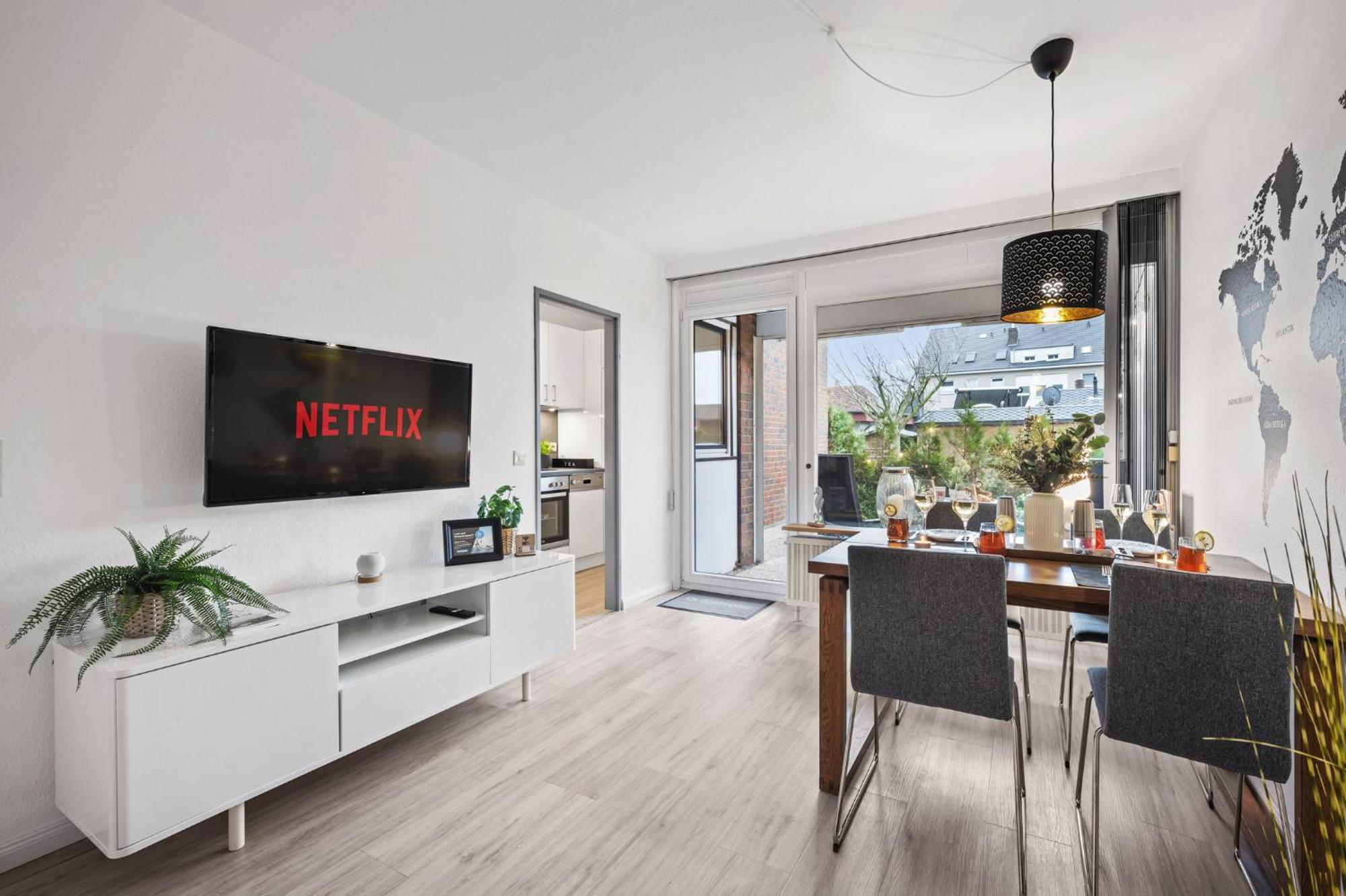 Greypearl - Ruhig Gelegen Mit Terrasse - Strandnaehe - Parkplatz - Wlan Büsum Dış mekan fotoğraf