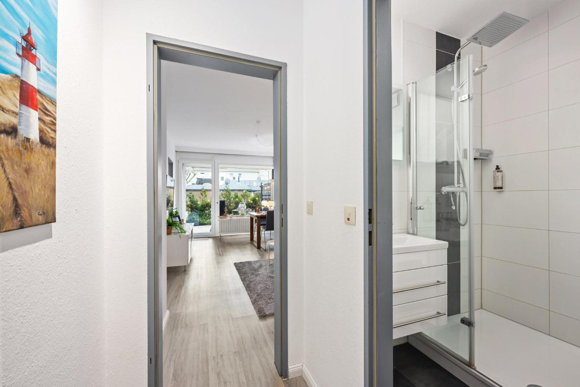 Greypearl - Ruhig Gelegen Mit Terrasse - Strandnaehe - Parkplatz - Wlan Büsum Dış mekan fotoğraf