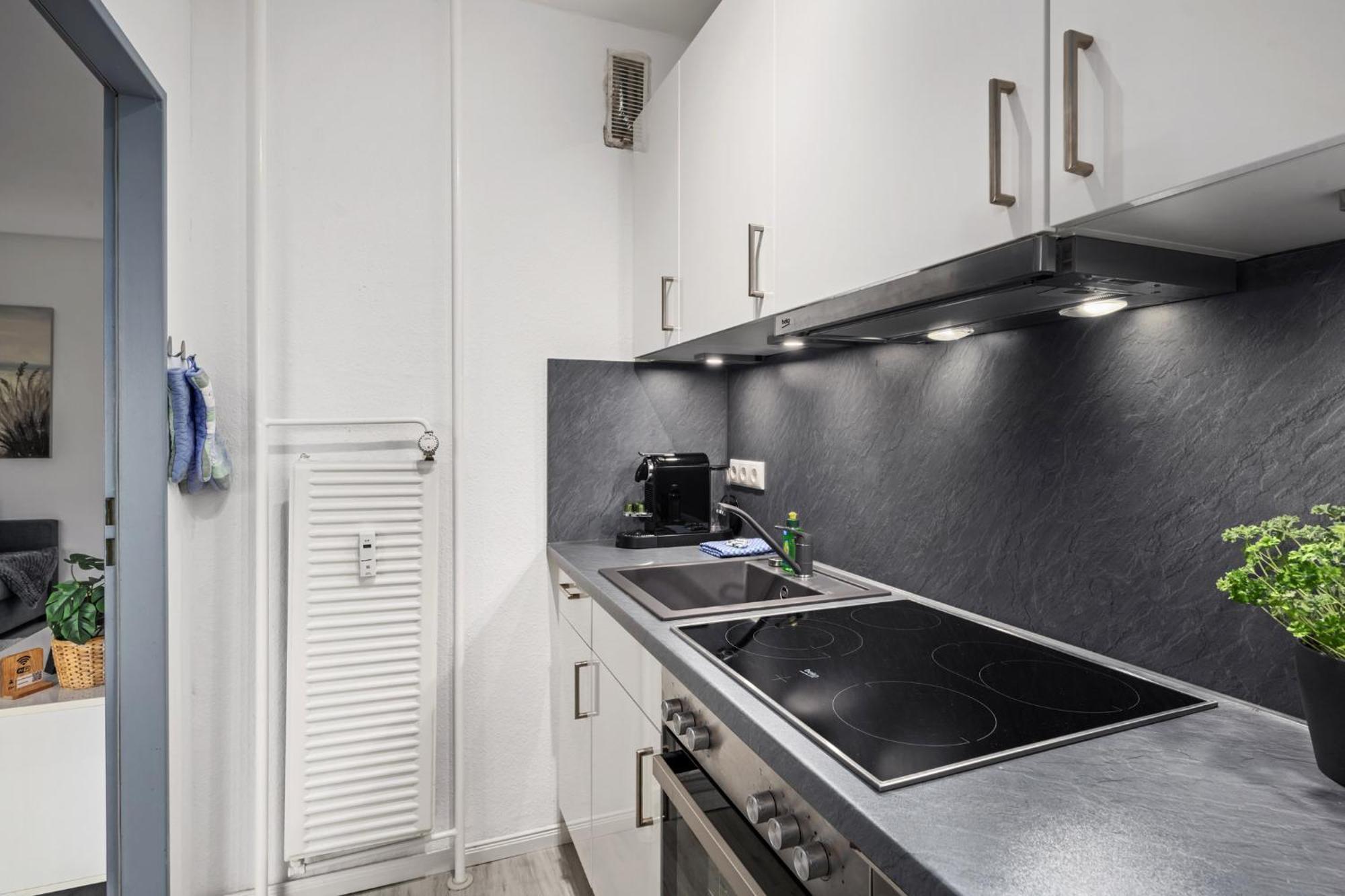 Greypearl - Ruhig Gelegen Mit Terrasse - Strandnaehe - Parkplatz - Wlan Büsum Dış mekan fotoğraf