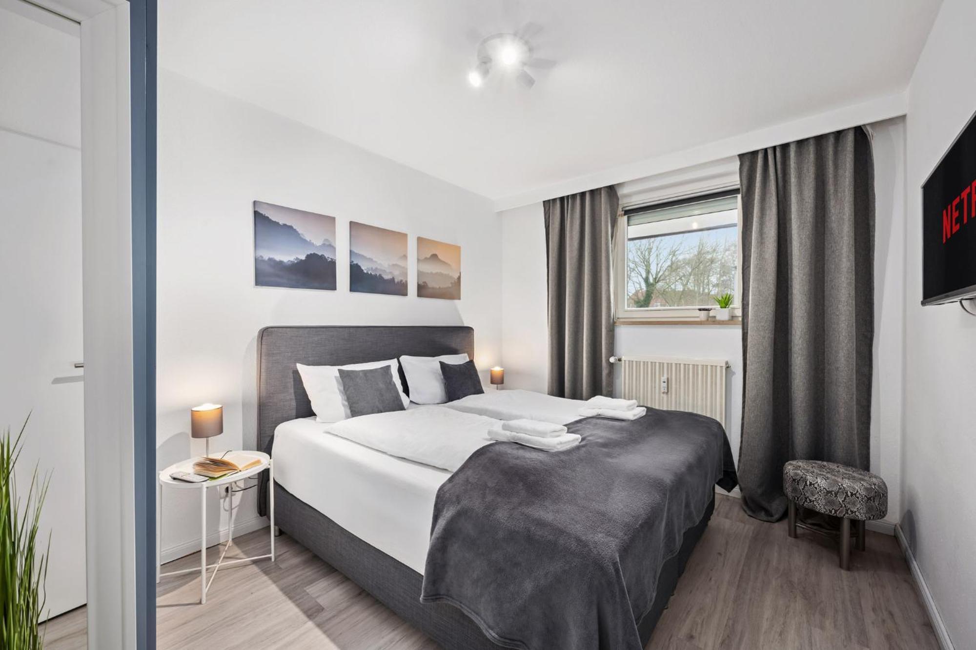 Greypearl - Ruhig Gelegen Mit Terrasse - Strandnaehe - Parkplatz - Wlan Büsum Dış mekan fotoğraf