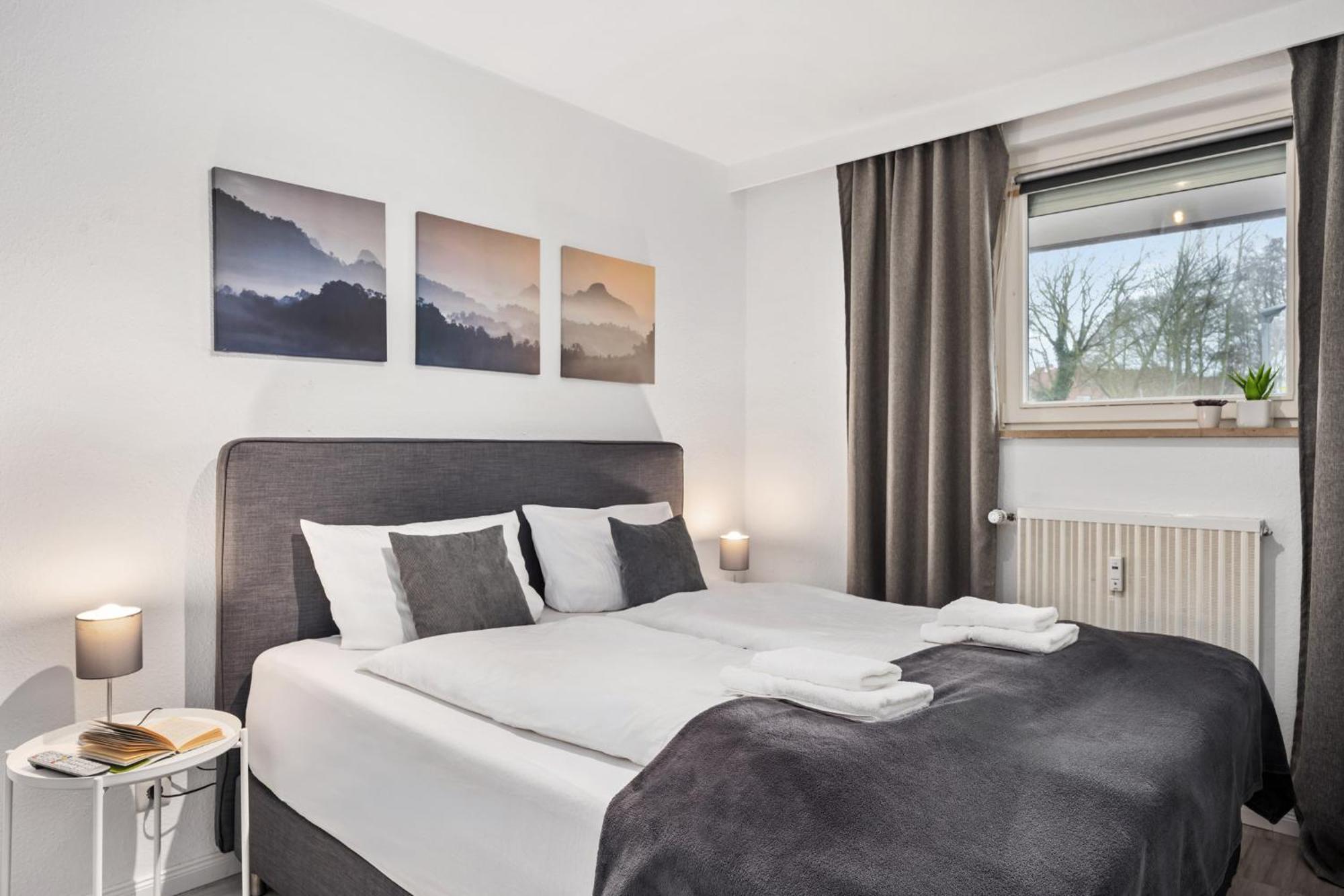Greypearl - Ruhig Gelegen Mit Terrasse - Strandnaehe - Parkplatz - Wlan Büsum Dış mekan fotoğraf