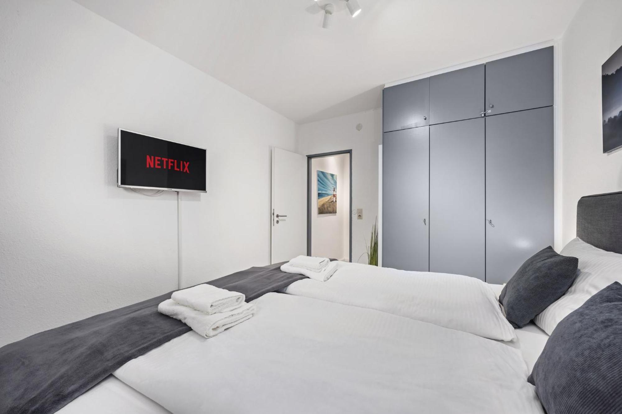 Greypearl - Ruhig Gelegen Mit Terrasse - Strandnaehe - Parkplatz - Wlan Büsum Dış mekan fotoğraf
